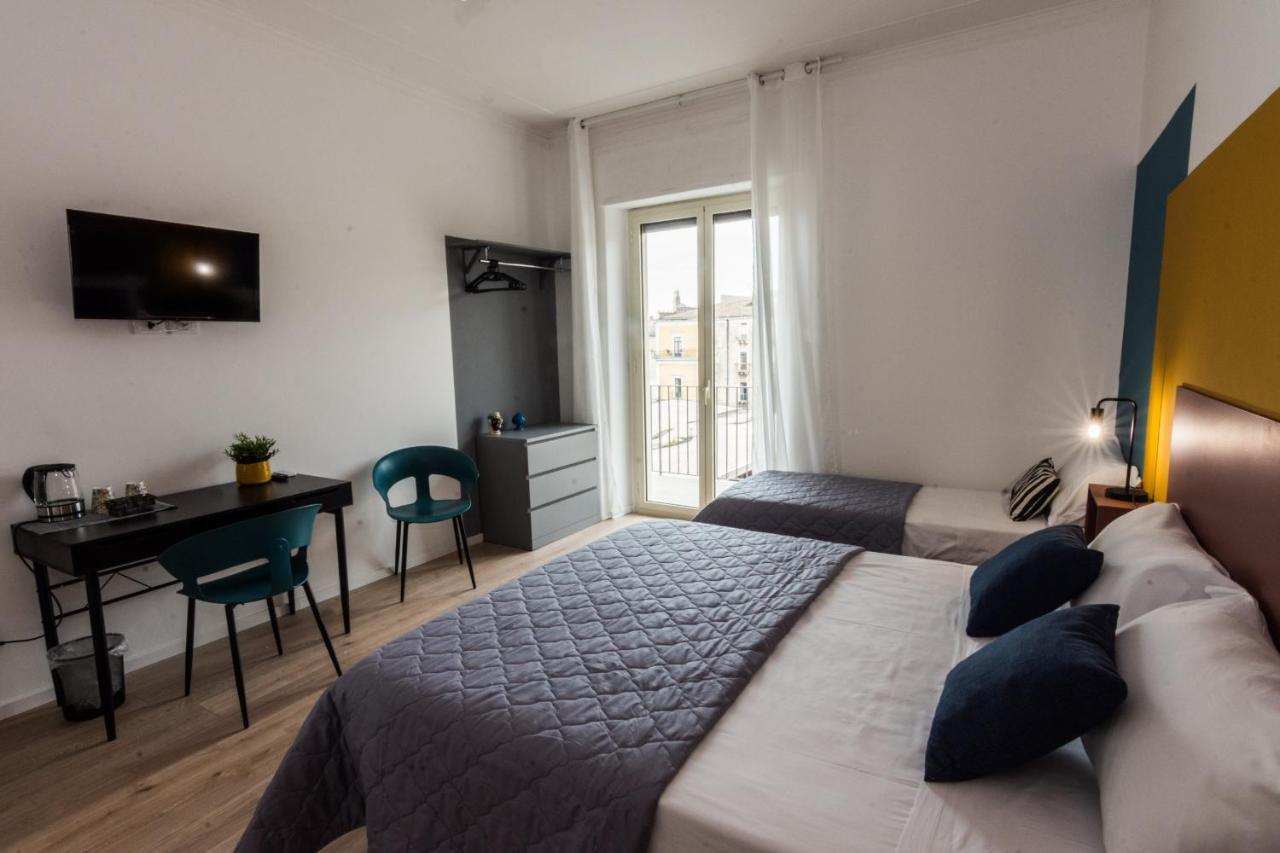 Dimora Lupo_Lifestyle B&B Catánia Buitenkant foto