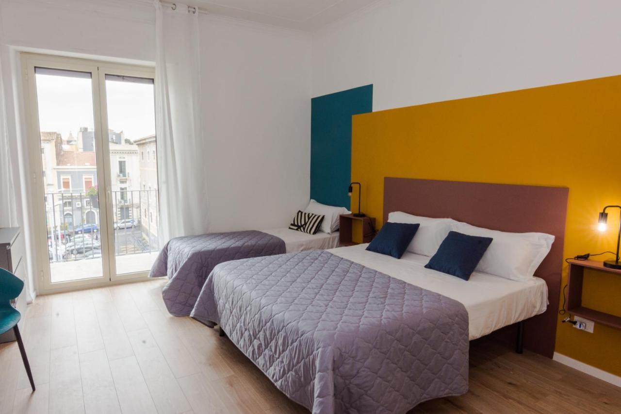 Dimora Lupo_Lifestyle B&B Catánia Buitenkant foto